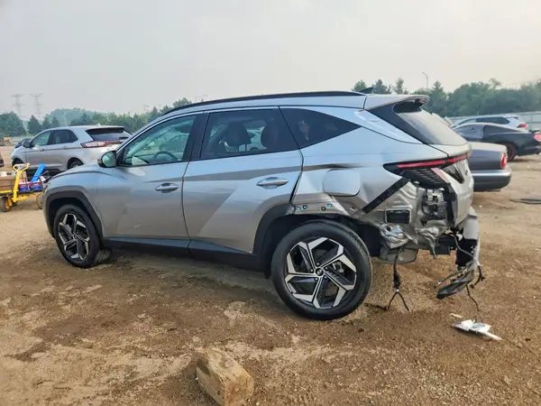 5NMJECDE2RH312606 2024 HYUNDAI TUCSON - Image 2