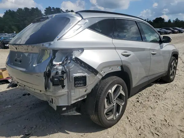 2024 HYUNDAI TUCSON COPART lot 80674775 auction photo 3