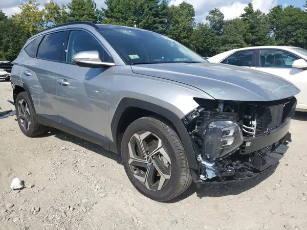 2024 HYUNDAI TUCSON COPART lot 80674775 auction photo 4
