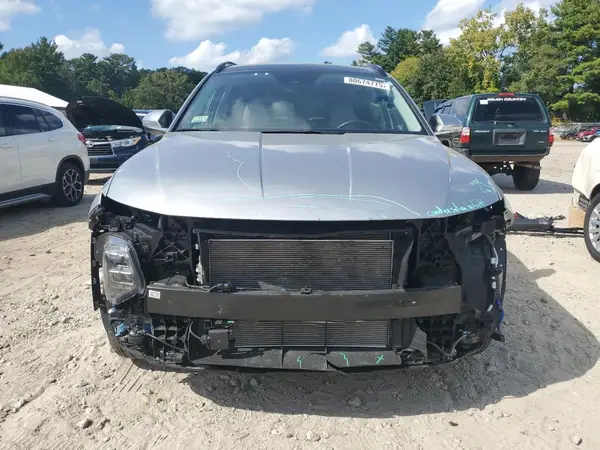 2024 HYUNDAI TUCSON COPART lot 80674775 auction photo 5