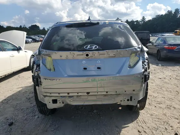 2024 HYUNDAI TUCSON COPART lot 80674775 auction photo 6