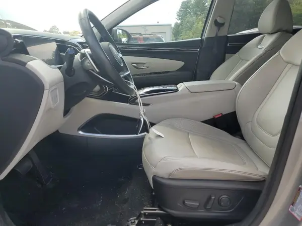 2024 HYUNDAI TUCSON COPART lot 80674775 auction photo 7