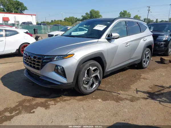 5NMJECDE2RH345301 2024 HYUNDAI TUCSON - Image 2