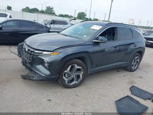 5NMJECDE2RH356671 2024 HYUNDAI TUCSON - Image 2
