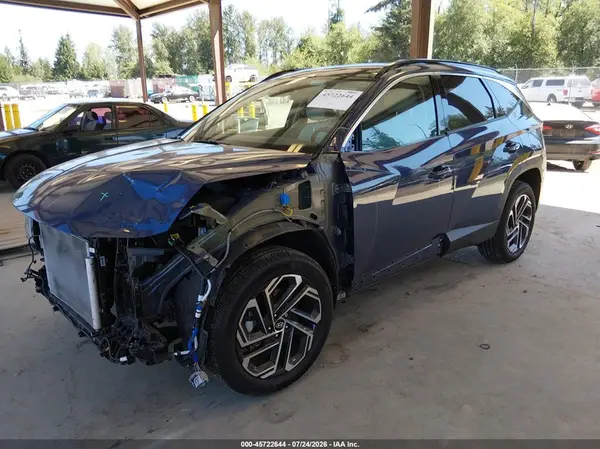 5NMJECDE2SH450023 2025 HYUNDAI TUCSON - Image 2