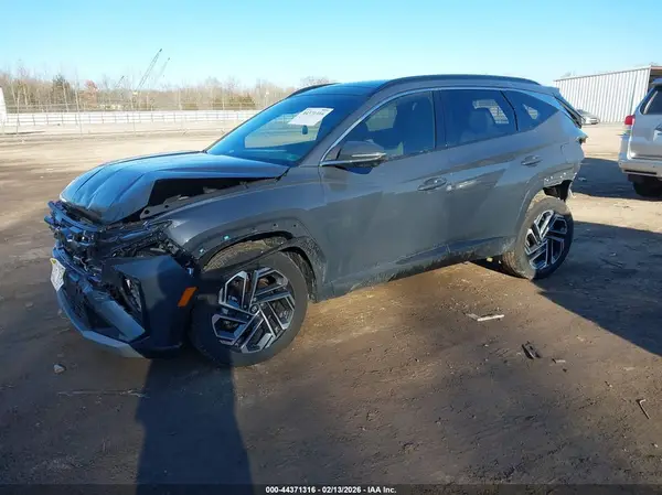 5NMJECDE2SH461443 2025 HYUNDAI TUCSON - Image 2