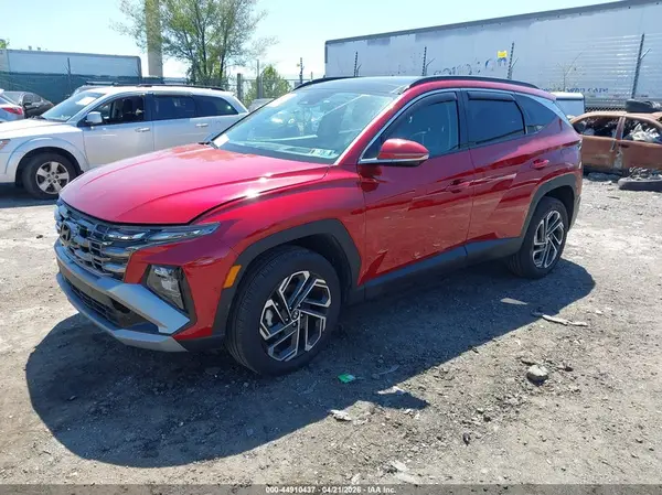 5NMJECDE2SH473902 2025 HYUNDAI TUCSON - Image 2