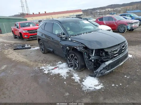 5NMJECDE2SH497620 2025 HYUNDAI TUCSON - Image 1