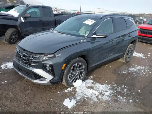 5NMJECDE2SH497620 2025 HYUNDAI TUCSON - Image 2