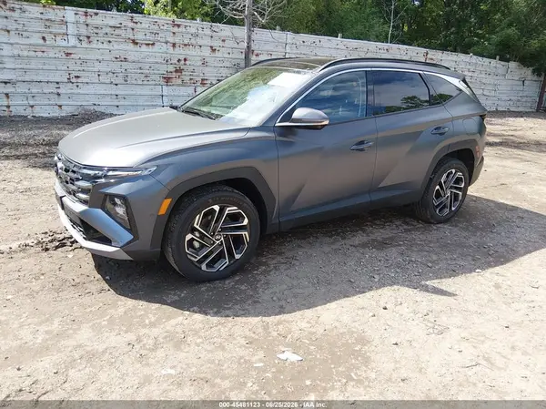 5NMJECDE2SH575295 2025 HYUNDAI TUCSON - Image 2