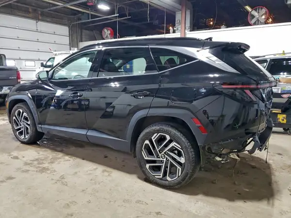 5NMJECDE2SH579444 2025 HYUNDAI TUCSON - Image 2