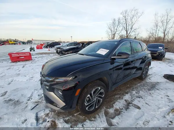 5NMJECDE3SH443906 2025 HYUNDAI TUCSON - Image 2