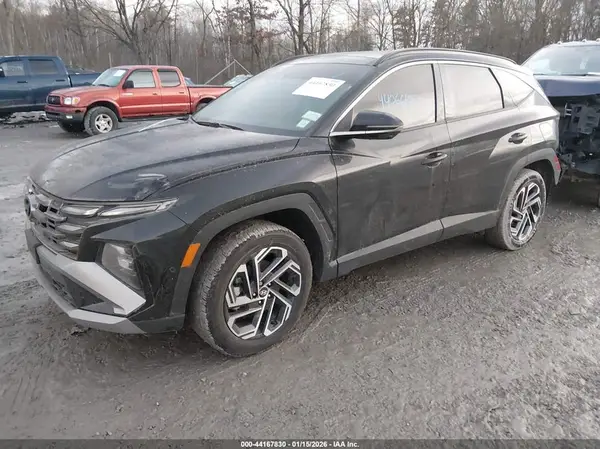 5NMJECDE3SH465422 2025 HYUNDAI TUCSON - Image 2
