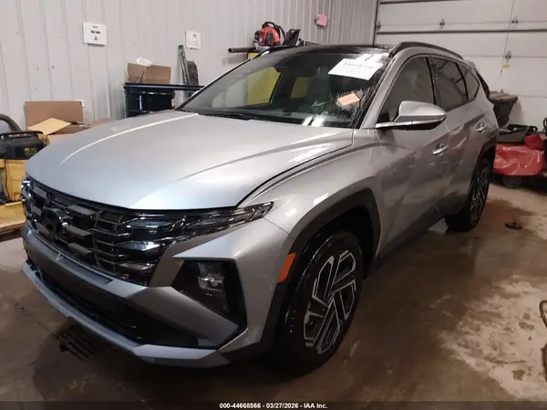 5NMJECDE3SH504249 2025 HYUNDAI TUCSON - Image 2