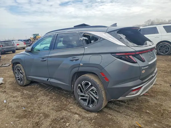5NMJECDE3SH525456 2025 HYUNDAI TUCSON - Image 2