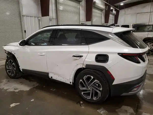 5NMJECDE3SH572065 2025 HYUNDAI TUCSON - Image 2