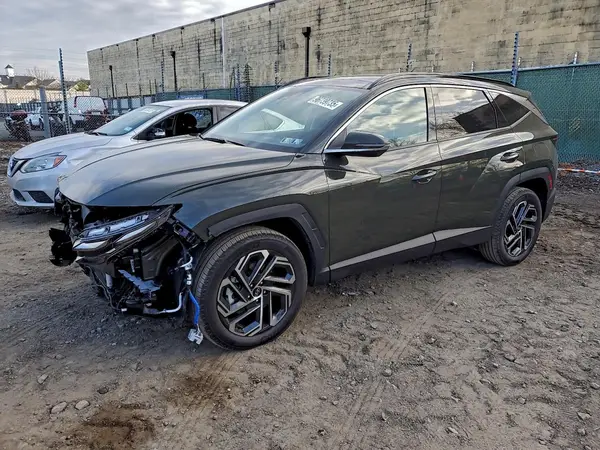 5NMJECDE3SH601368 2025 HYUNDAI TUCSON - Image 1