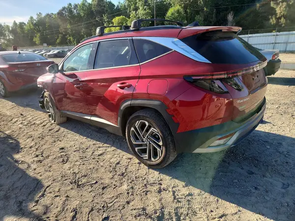 5NMJECDE3SH603122 2025 HYUNDAI TUCSON - Image 2