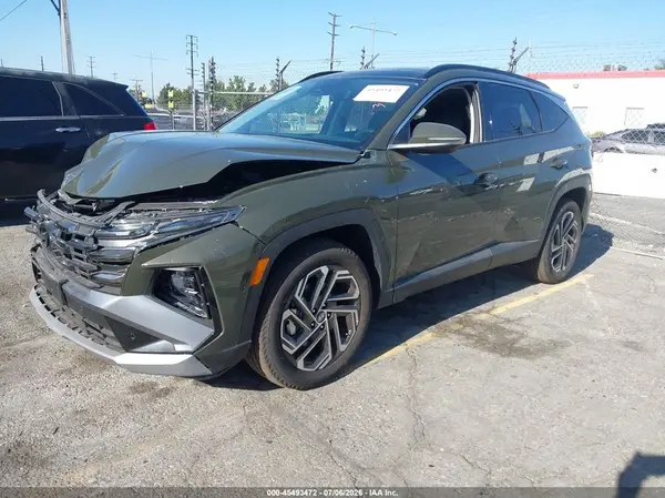 5NMJECDE3SH606182 2025 HYUNDAI TUCSON - Image 2