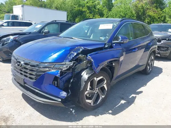5NMJECDE4RH358034 2024 HYUNDAI TUCSON - Image 2