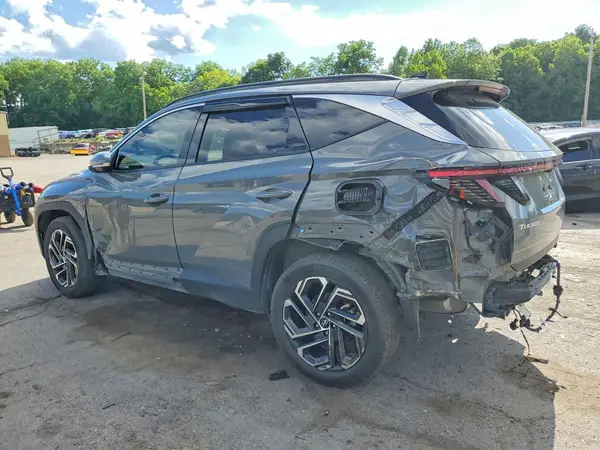 5NMJECDE4SH475232 2025 HYUNDAI TUCSON - Image 2