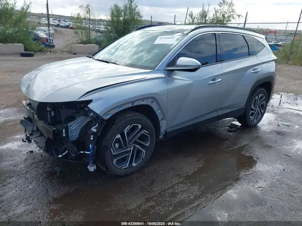 5NMJECDE4SH485162 2025 HYUNDAI TUCSON - Image 2