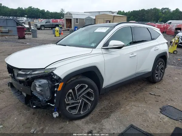 5NMJECDE4SH486862 2025 HYUNDAI TUCSON - Image 2