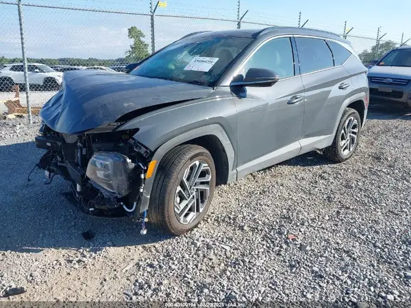 5NMJECDE4SH510710 2025 HYUNDAI TUCSON - Image 2
