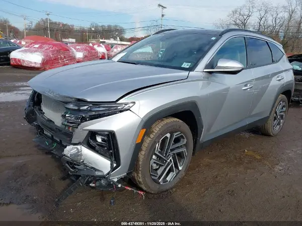 5NMJECDE4SH513946 2025 HYUNDAI TUCSON - Image 2