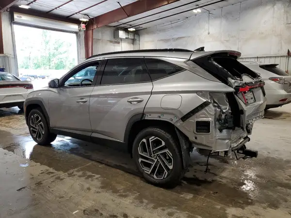 5NMJECDE4SH533775 2025 HYUNDAI TUCSON - Image 2