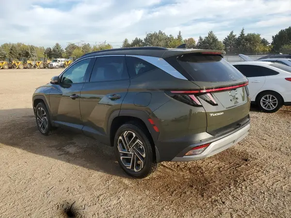 5NMJECDE4SH552228 2025 HYUNDAI TUCSON - Image 2