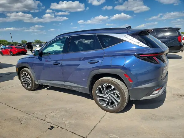 5NMJECDE4SH568798 2025 HYUNDAI TUCSON - Image 2