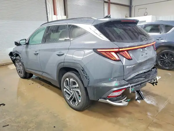 5NMJECDE4SH584273 2025 HYUNDAI TUCSON - Image 2