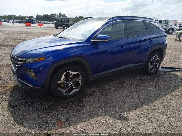 5NMJECDE5RH305391 2024 HYUNDAI TUCSON - Image 2