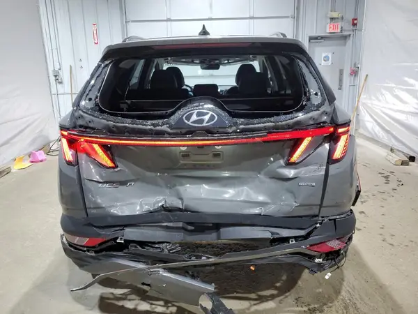 2024 HYUNDAI TUCSON auction photo 6