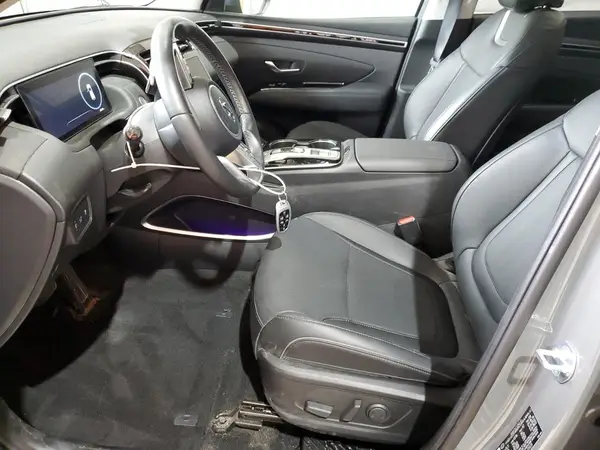 2024 HYUNDAI TUCSON auction photo 7