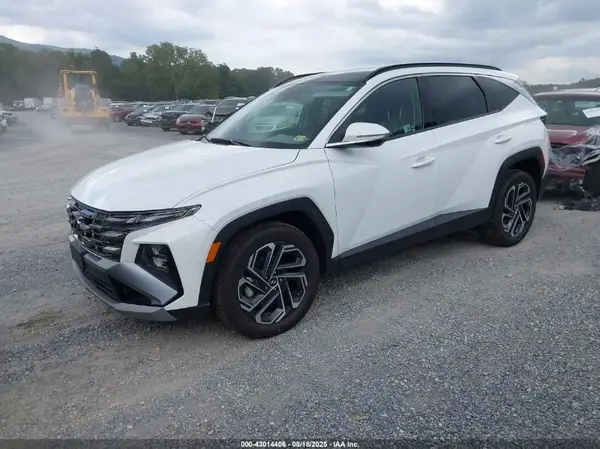 5NMJECDE5SH482870 2025 HYUNDAI TUCSON - Image 2