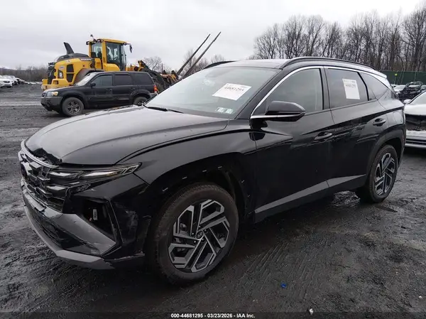 5NMJECDE5SH497529 2025 HYUNDAI TUCSON - Image 2