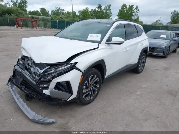5NMJECDE5SH571614 2025 HYUNDAI TUCSON - Image 2