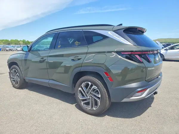 5NMJECDE5SH574514 2025 HYUNDAI TUCSON - Image 2