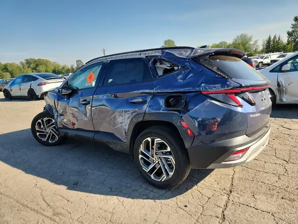 5NMJECDE6SH465365 2025 HYUNDAI TUCSON - Image 2