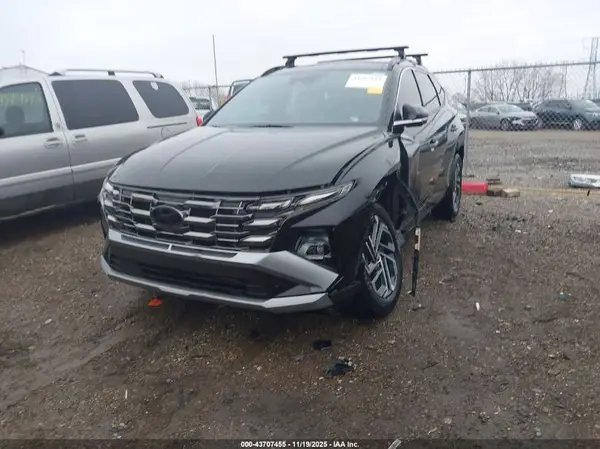 5NMJECDE6SH478150 2025 HYUNDAI TUCSON - Image 2