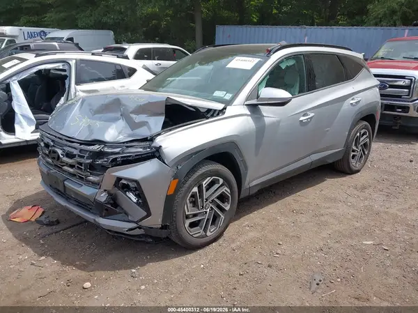 5NMJECDE6SH539531 2025 HYUNDAI TUCSON - Image 2