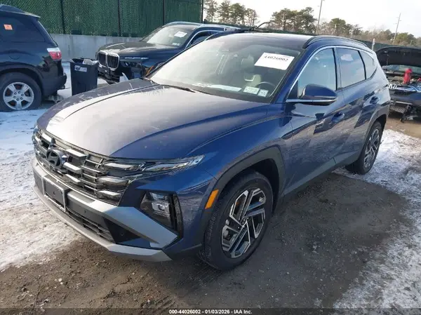 5NMJECDE6SH549184 2025 HYUNDAI TUCSON - Image 2