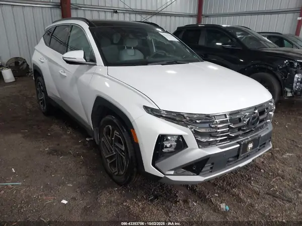 5NMJECDE6SH551274 2025 HYUNDAI TUCSON - Image 1