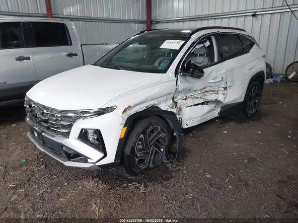 5NMJECDE6SH551274 2025 HYUNDAI TUCSON - Image 2