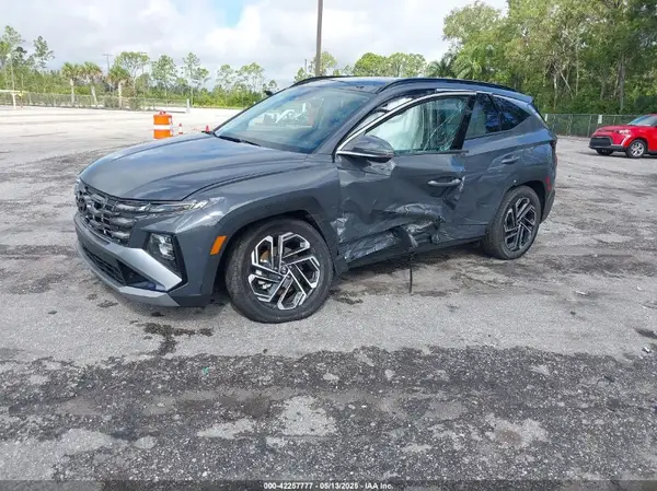 5NMJECDE6SH554157 2025 HYUNDAI TUCSON - Image 2