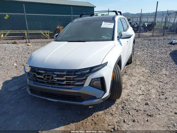 5NMJECDE6SH593265 2025 HYUNDAI TUCSON - Image 2