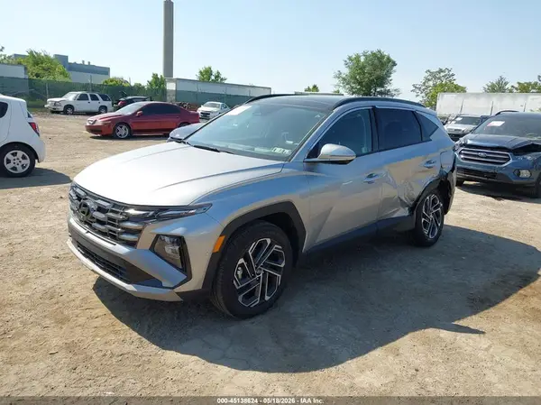 5NMJECDE7SH456710 2025 HYUNDAI TUCSON - Image 2