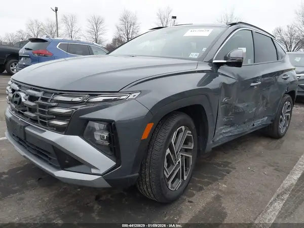5NMJECDE7SH459896 2025 HYUNDAI TUCSON - Image 2